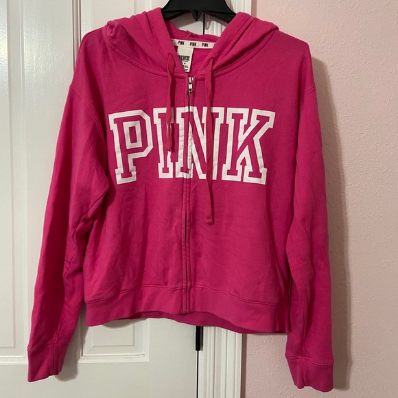 Pink jacket from Victoria Secret - Picture 2 of 2